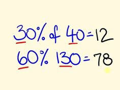 Percentages Made Easy Fast Shortcut Trick Cool Math Tricks Math Methods Math Tricks