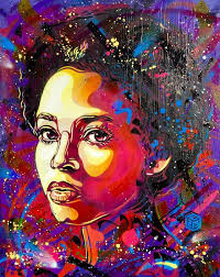 By C215 Ain T No Sunshine Commission Work 2015 Graffiti Painting Graffiti Art Street Art