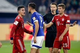 D d l l l. Bayern Munich Cruise Past Schalke 2 0 Bavarian Football Works