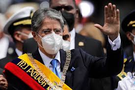 It used to be part of the spanish empire. Ecuador S New President Guillermo Lasso A Conservative Vows To Tackle Economic Crisis