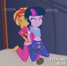 Mistress Sunset Shimmer makes Twilight Sparkles her slave!