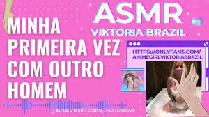 Minha Primeira Vez com Outro Homem ASMR Casada - Conto Erótico - Corno -  Marido - Esposa - Menage - Pornhub.com
