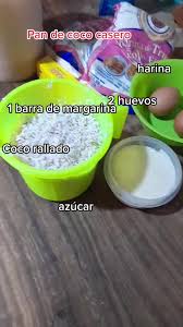 #nicaragua🇳🇮 #foryou #cocinaentiktok Pan de coco casero 🤗👩‍🍳