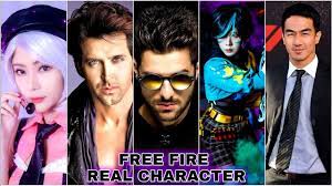 Freefire real characters characters in real life remaining characters in part 2 video part 2 video link is here. Free Fire All Characters In Real Life 2020 Free Fire Characters In Real Life Jai Character Youtube