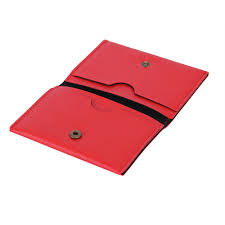 Perfectly sized for purse or pocket. Buy Red Women S Business Cardholder Custom Factory Uae