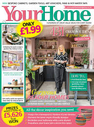 Light grey kitchen with oak worktops online timer 50. Your Home Issue 06 2020