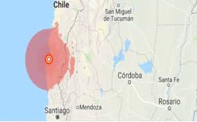 11 sismos sacudieron chile en las últimas 24 horas; Sismo De Magnitud 5 4 Sacude La Zona Centro Y Norte De Chile
