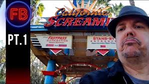 Saying goodbye to California Screamin and Paradise Pier