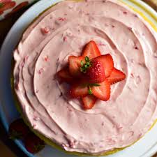 Juicy seasonal fresh fruits are embedded in chilled whipped cream between two slices of pillowy japanese milk bread. Mini Strawberry Santas Recipe Allrecipes