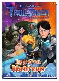 Zwei fantastische welten in einer epischen saga kollidieren, als der alles andere als heldenhafte protagonist jim, der in einem vorort von arcadia lebt, ein mysteriöses amulett findet. Trolljager Die Grossten Abenteuer Buch Gebunden Claudia Weber