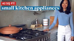 But without the small kitchen appliances, the kitchen cannot be the place where great flavors come out. The Best Compact Kitchen Appliances For A Small Nyc Apartment Built In Integrated Best Brands Youtube
