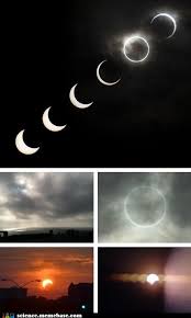 Eclipse Images From All Over The World Eclipse Images Astronomy God Art