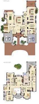 Palazzo 904 Floor Plan Large View House Layouts House Blueprints Luxury House Plans