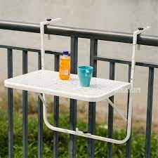 Finally, you'll want to explore deck railing materials. Hir1371 Small Mini European Modern Simple Garden Balcony Railing Metal Carbon Steel Wall Mounted Folding Hanging Learning Table Outdoor Tables Aliexpress