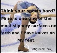 Funny Figure Skating Never Looked It That Way Interesting Figure Skating Quotes Figure Skating Funny Skating Quote
