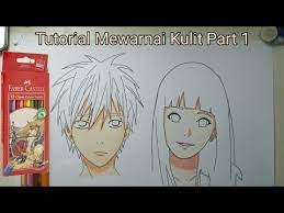 Review pensil warna staedtler luna dan faber castell 12 colour belajar menggambar dan mewarnai. Tutorial Mewarnai Kulit Anime Menggunakan Faber Castell Clasic 12 Youtube