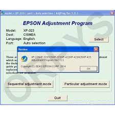 Si cela ne fonctionne pas, le plus simple et d'insérer le cd vendu avec. Epson Xp 225 Xp 322 Xp 323 Xp 325 Xp 422 Xp 423 Xp 425 Adjustment Program Epson Job Application Letter Sample Epson Ecotank
