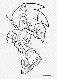 Download Coloring4free Sonic Coloring Pages Printable Coloring4free Sonic The Hedgehog Shadow Coloring Pages Clipart 5541685 Pikpng