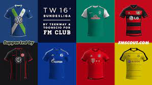 Statistics, results and standings from the germany bundesliga 2015/16 Tw 15 Kits Bundesliga 2015 16 Fm Scout