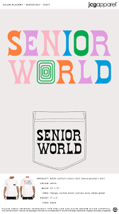 Salem Academy Senior Day Shirt Retro Letters Senior World Colorful Letters Senior Class Shirts Senior Shirts Senior Sweatshirts