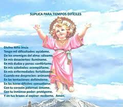 Divino Nino Oraciones Catolicas Oraciones Divino Nino