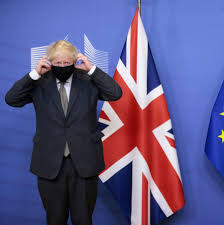 European commission president ursula von der leyen was left without a seat, and had to sit on a nearby sofa, as the bloc's leaders met with turkish only two seats were set up for the meeting, which involved ursula von der leyen, president erdogan, and eu council president charles michel. Boris Johnson Once Mocked The Eurocrats Of Brussels They Haven T Forgotten The New York Times