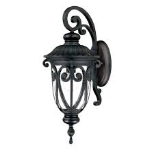 Check spelling or type a new query. Acclaim Lighting Naples Collection 1 Light Matte Black Outdoor Wall Lantern Sconce 2112bk The Home Depot