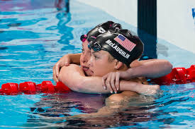 Here's some sets and results that ledecky dropped during training. 10 Things Swimmers Miss When They Stop Swimming