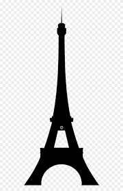 Eiffel tower clip art views: Monument Eiffel Tower France Eiffel Tower Clip Art Silhouette Png Download 745697 Pinclipart