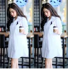 Kapas kemeja putih lengan panjang wanita baldu hangat musim luruh. Blouse Putih Atasan Baju Tunik Wanita Kekinian Blus Modern Baju Lengan Panjang Putih Atasan Tunik Tunic Murah Polo Kemeja Blouse Fashion Wanita Bukalapak Com Inkuiri Com