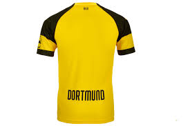 Puma borussia dortmund bvb home m. Puma Borussia Dortmund Home Jersey 2018 2019 Item No 753310 01 Mann Sports Outlet
