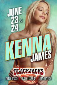Kenna james blackjacks