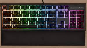 The program may by installed using the disk or may be installed online. Razer Ornata Chroma Review Rtings Com