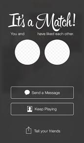 The short answer to this question is yes. like tinder, hinge, and coffee meets bagel, bumble is a free downloadable app you can use to match with other singles and find dates. It S A Match Tinder Screen Template In 2021 Templates Instagram Frame Template Tinder Match