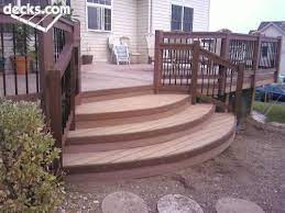 Curved Deck Stairs 2019 Curved Deck Stairs The Post Curved Deck Stairs 2019 Appeared First On Deck Ideas Curved Deck Patio Stairs Patio Steps