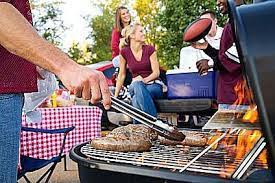 Tailgating For Football Games At Any Outing Picnic Tailgate Party Or Sporting Event Keep These Tips In Mind Fo Backyard Barbecue Party Bbq Party Family Bbq