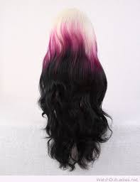 Multi Color Purple And White Curly Hair Hair Styles Pretty Hair Color Curly Hair Styles