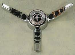 Vintage 1966 Ford Mustang Steering Wheel Horn Ring W Emblem C5za 13a800 B 2 H 31098 To See The Price And Detailed D 1966 Ford Mustang Horn Ring Vintage 1966