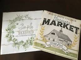 Are you looking for a printable calendar? Simply Blessed 2021 Wall Calendar 11 X11 Farmers Market Wall Calendar Lot Of 2 639277927309 Ebay