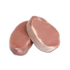 For thin pork chops, you can cook them in the skillet without transferring them to the oven. Tyson Boneless Center Cut Thick Pork Chops 2 Count Walmart Com Walmart Com