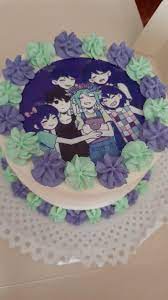 made an omori cake for my sisters birthday. if she doesnt like this i will  tear her apart limb by limb and consume her organs : r/OMORI