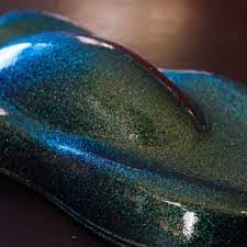 Chameleon Paint Color Shift And Flip Pearl Pigment Paint With Pearl Pearl Paint Custom Paint Blue Green Gold