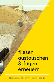 Mal eine fliese austauschen, das ist kein problem. Fliesen Austauschen Fugen Erneuern Eine Anleitung Fugen Erneuern Fliesen Grossformatige Fliesen