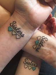A Tattoo Collection Dedicated To My Sister Matching Sister Tattoos Sister Tattoo Designs Sisters Tattoo For 3