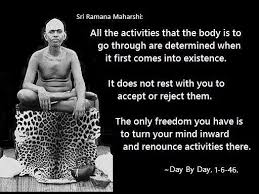 Jaya bhagavan by simplesmente satsangphotos: Sri Ramana Maharshi Saint Wisdom You Are Not The Body Ramana Maharshi Spiritual Quotes Guru Quotes