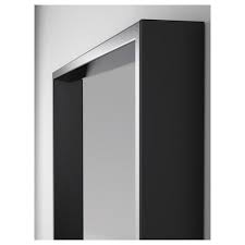 Nissedal Spiegel Zwart 65x65 Cm Ikea Ikea Nissedal Mirror Black Mirror