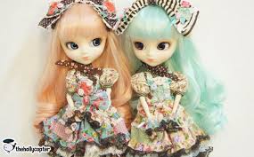 Julep And Rosy Pullip Alice Du Jardin Blythe Dolls Smart Doll Alice
