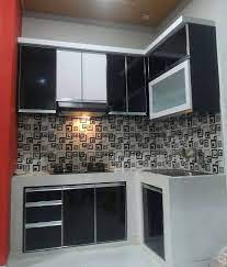 Kitchen set ini hanya seharga rp 16.000.000 Kitchen Set Murah Sederhana Model Dapur Desain Dapur Dapur