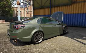 To get there, follow signs for rental car return as you approach the airport. 2014 Holden Hsv Gts Replace Tuning Gta5 Mods Com