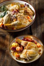 Coq Au Vin En 2020 Coq Au Vin Coq Vin